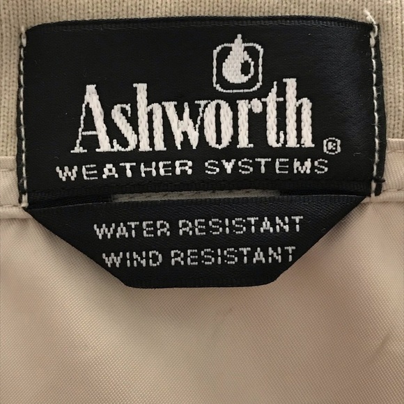 ASHWORTH - Weather Systems - Water and Wind Resistant Jacket - Picture 3 of 13